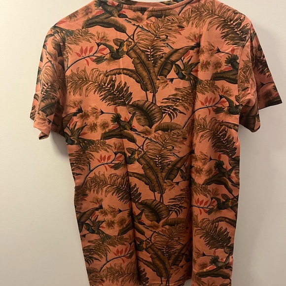 Pattern oversized shirt - Picture 3 of 3